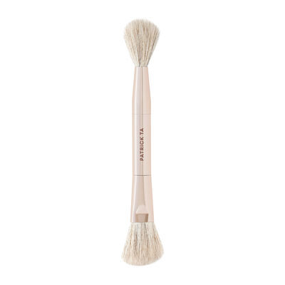DUAL-ENDED TRANSITION BLUSH BRUSH (BROCHA DOBLE PUNTA)
